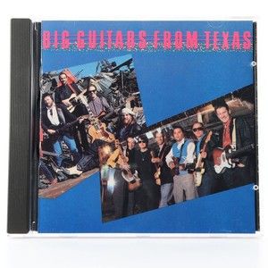 Big Guitars From Texas by Various (CD, 1988, RykoDisc) RCD 20074